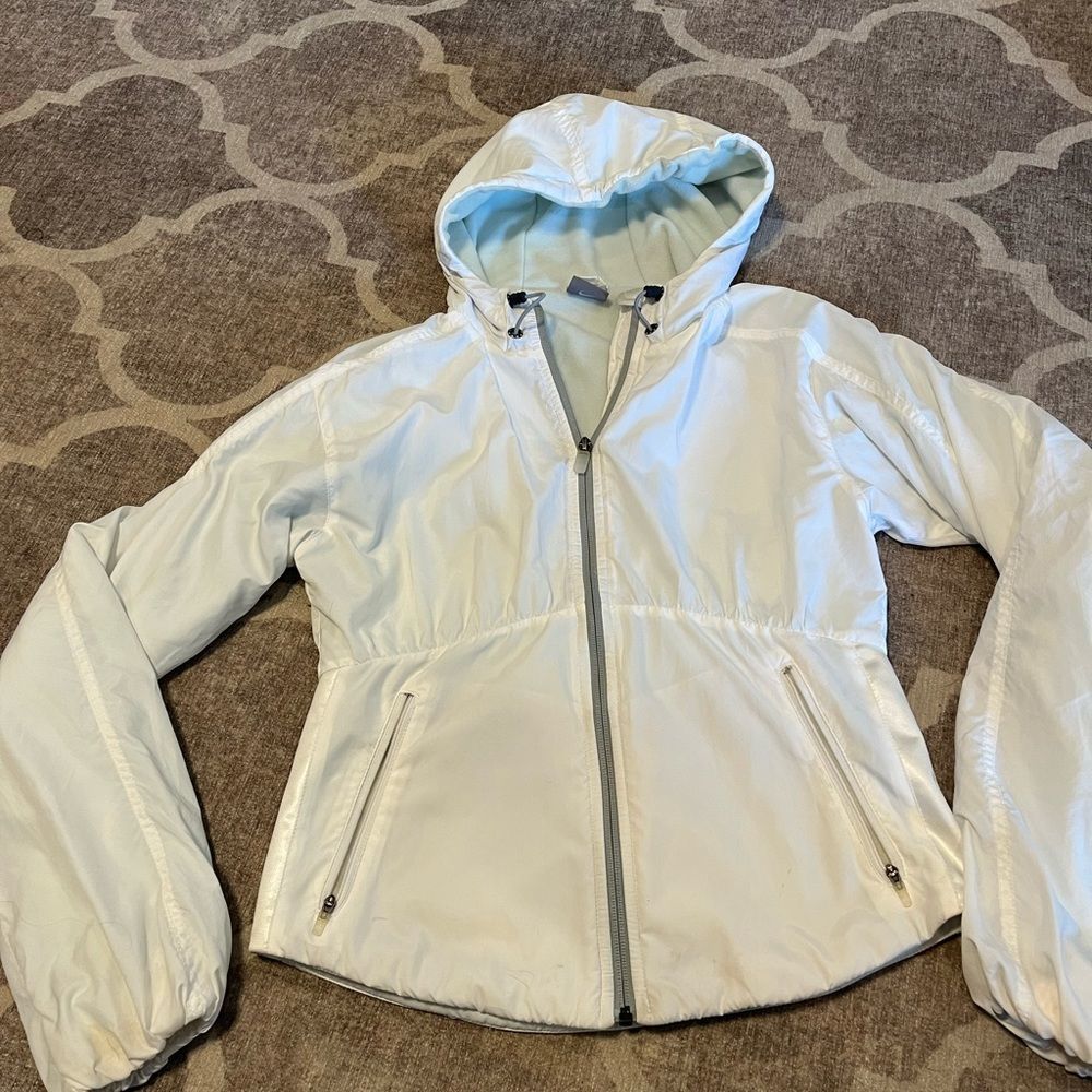 Nike White Utility Jacket